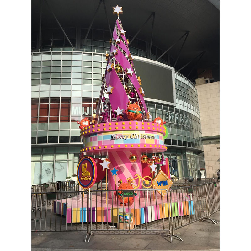 Shopping Mall Christmas Installation Art